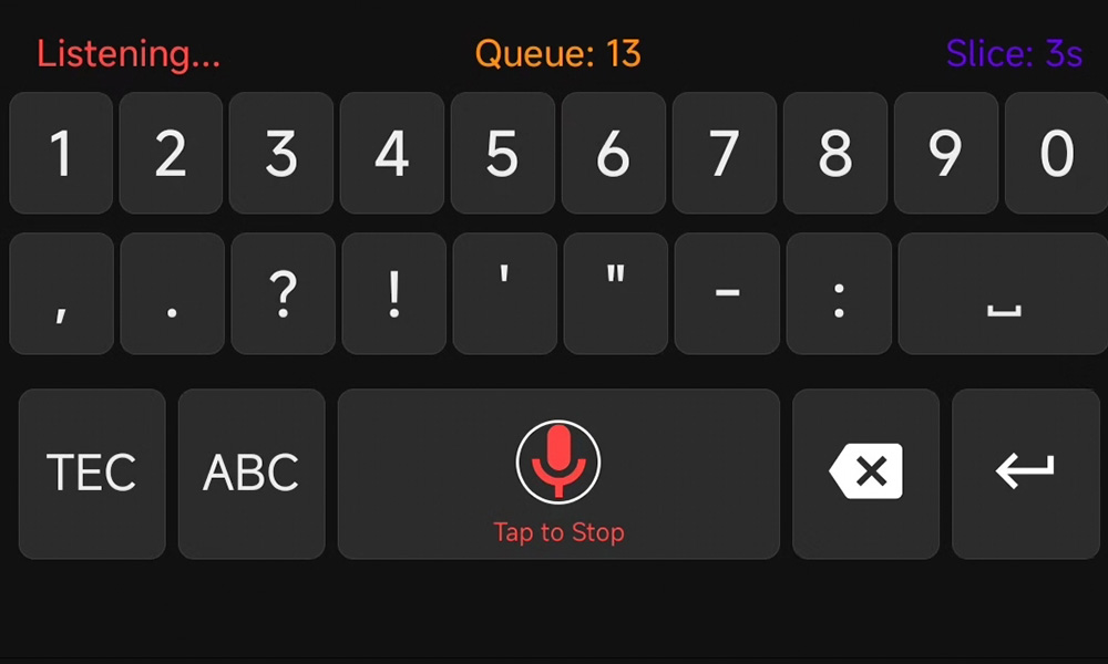 Queue Status Indicator